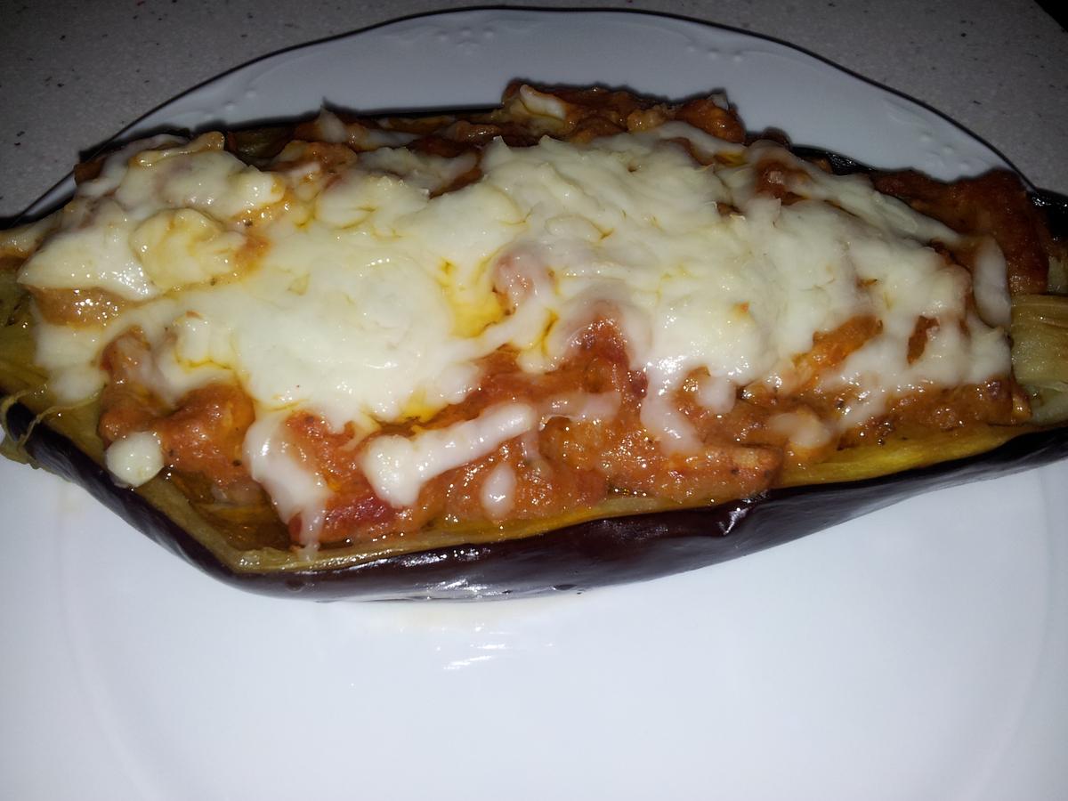 Berenjenas rellenas