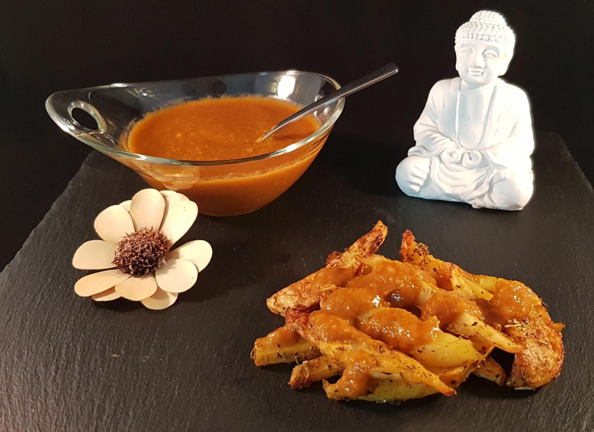 Salsa brava en panificadora