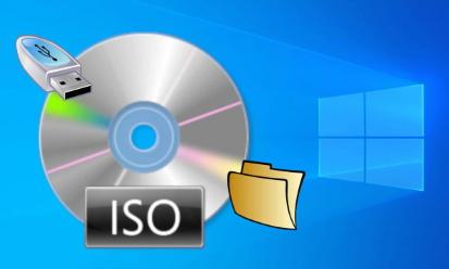 como hacer una imagen iso en usb