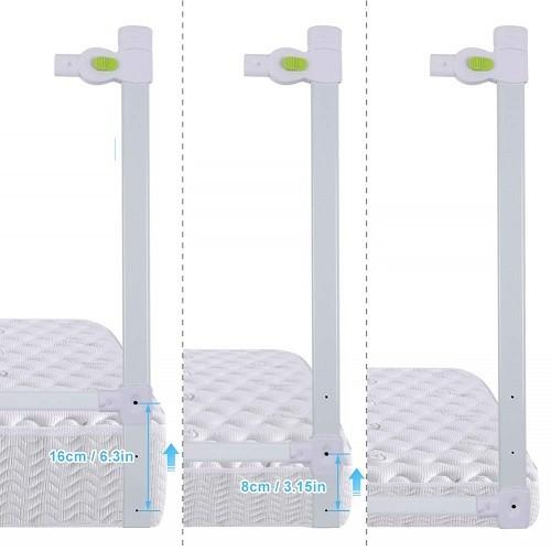 barrera cama niño regulable altura