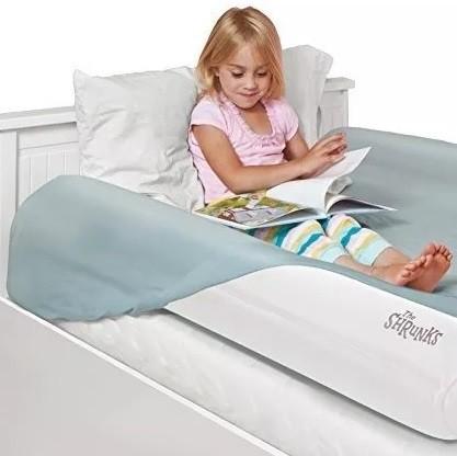 barrera hinchable de aire para cama niños