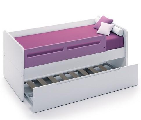 baranda para cama nido de niños