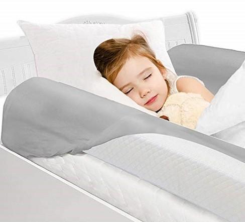 barrera de espuma para cama de niños