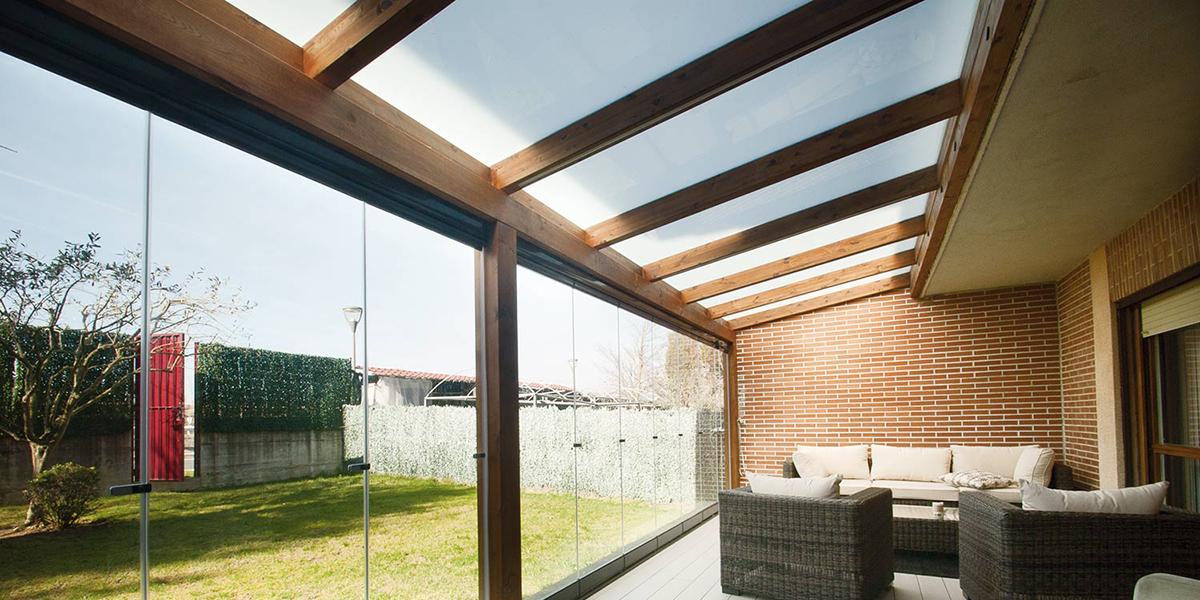 Cerramiento de terraza