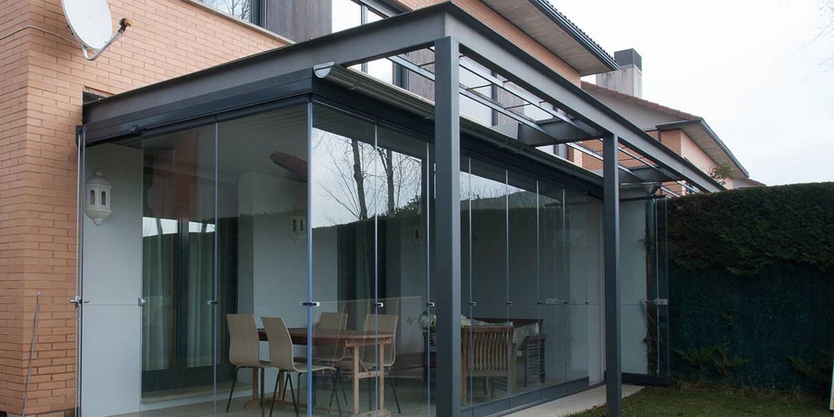 Cerramiento en acero