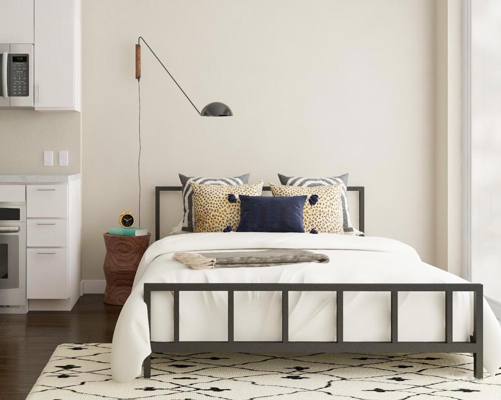 cama piso compartido