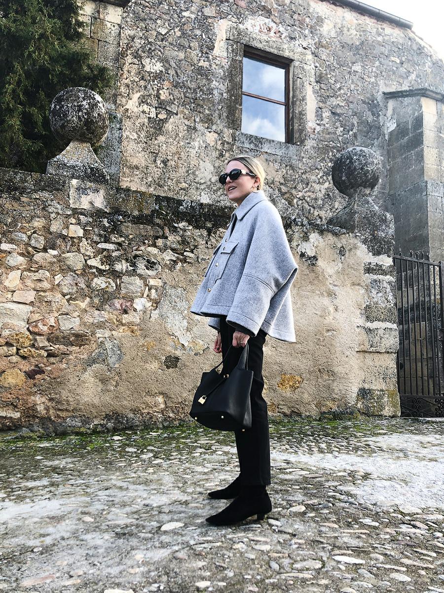 Trini | Chloé jacket Hermes bag