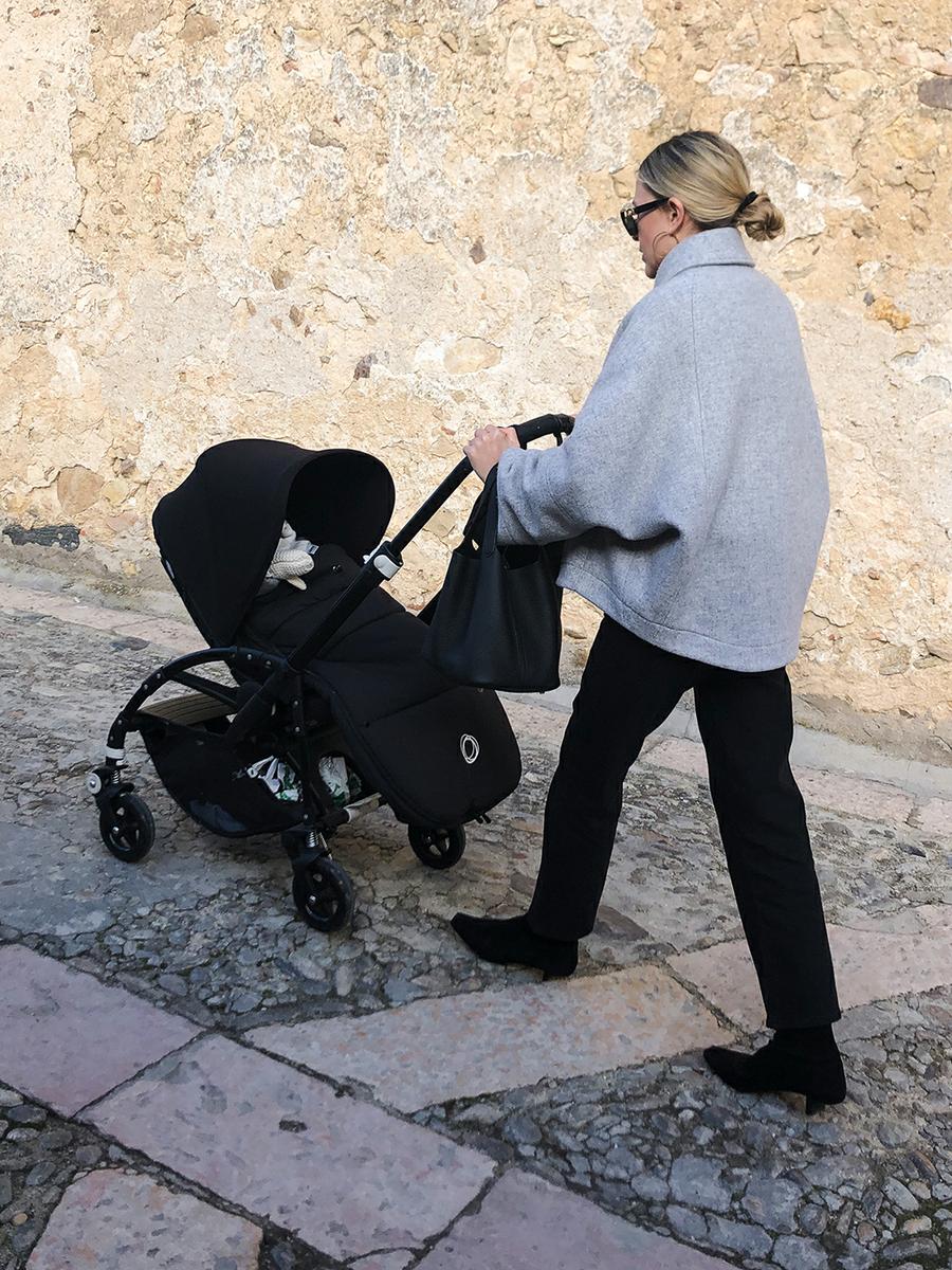 Trini | Chloé jacket Hermes bag