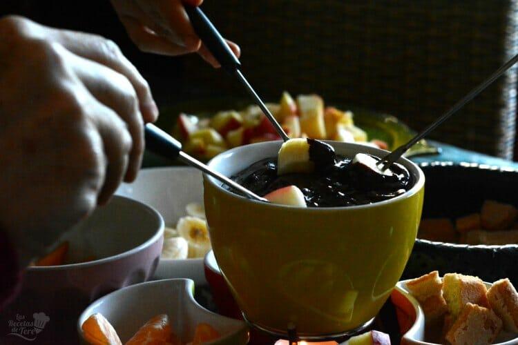Fondue De Chocolate 06
