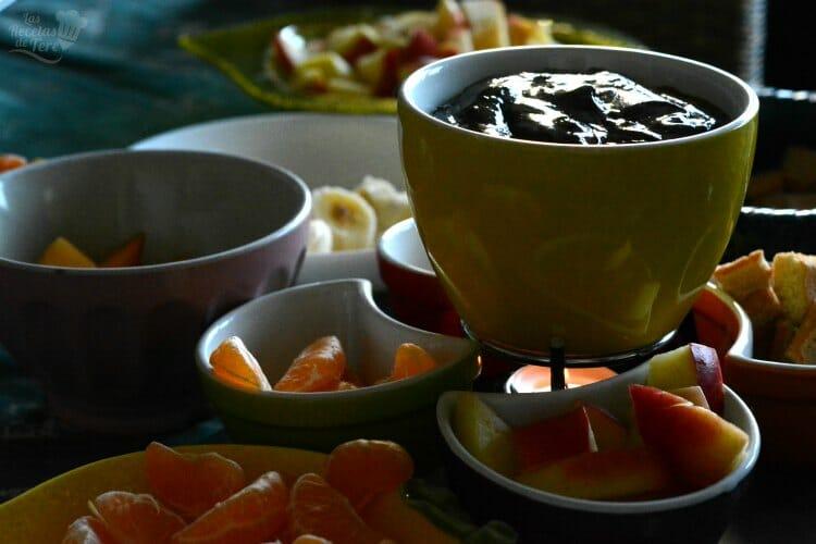 Fondue De Chocolate 05