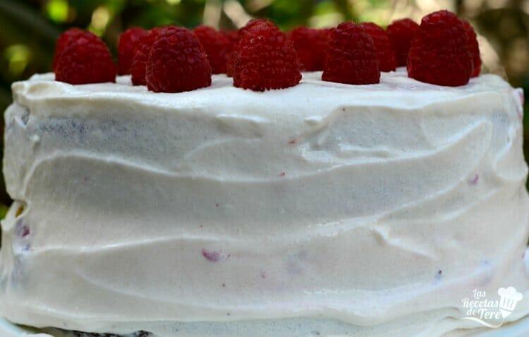 Brown Velvet Con Frambuesas 10