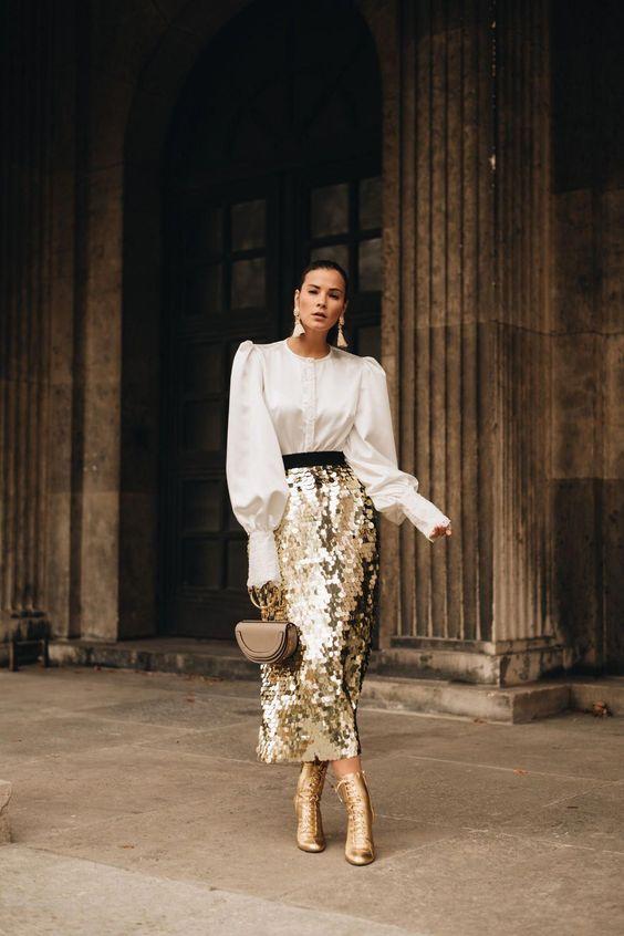 Outfit perfectos para recibir el año 