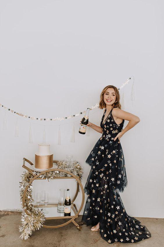 Outfit perfectos para recibir el año