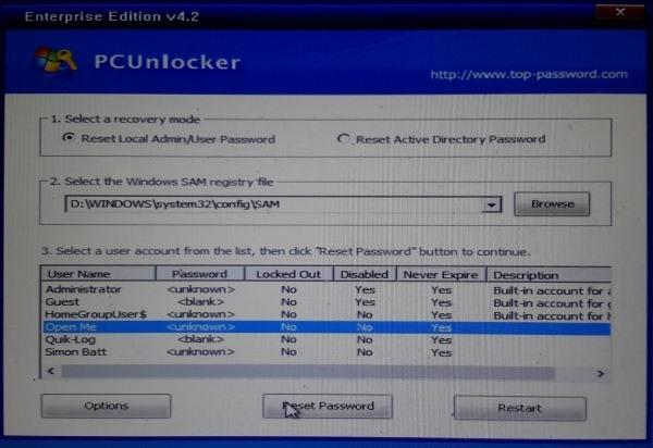 Cómo restablecer la contraseña en Windows 10 y anteriores con PCUnlocker. ¿Alguna vez se ha encontrado bloqueado en una cuenta de Windows? PCUnlocker te permite desbloquear cuentas de usuario, desde Windows 10 hasta Windows 2000.