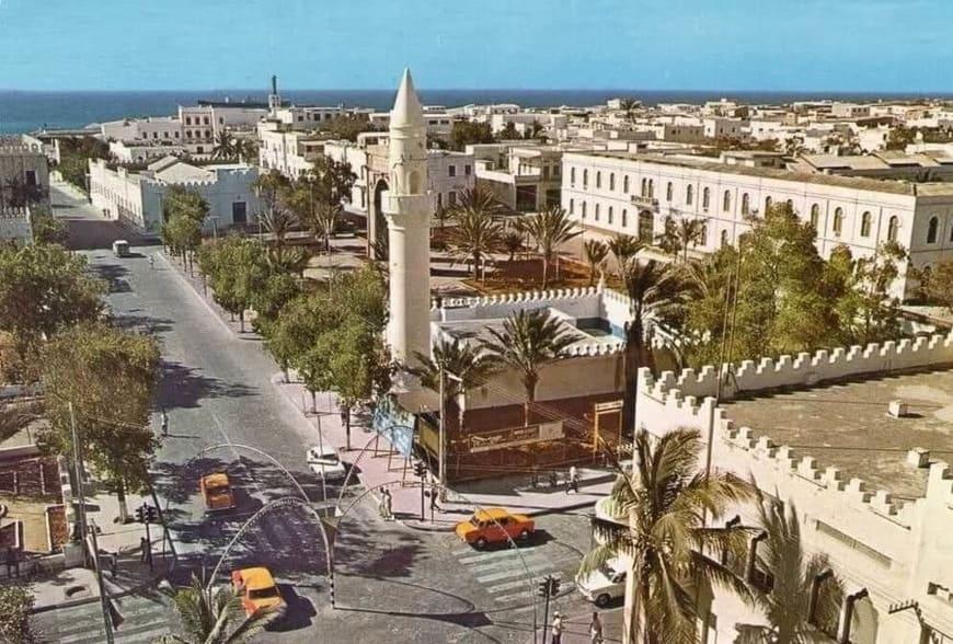 Mogadiscio capital de Somalia