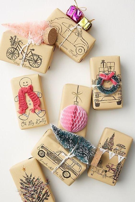 envolver regalos de forma original V