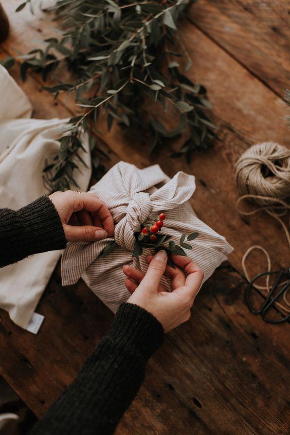 envolver regalos de forma original VIII