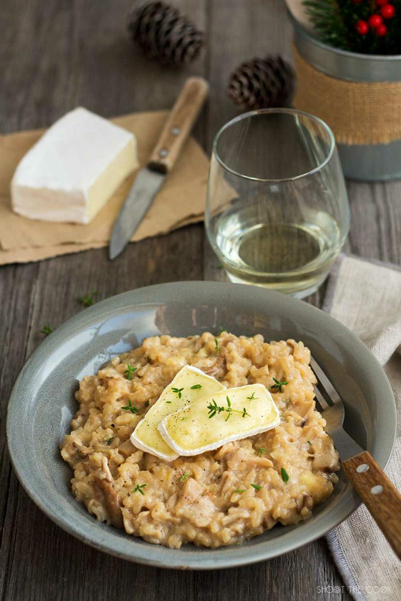 Risotto De Boletus Al Pedro Ximenez Cocina 