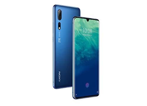 ZTE Axon 10 Pro 16,4 cm (6.47") 6 GB 128 GB SIM Doble 4G Azul 4000 mAh - Smartphone (16,4 cm (6.47"), 6 GB, 128 GB, 48 MP, Android 9.0, Azul)