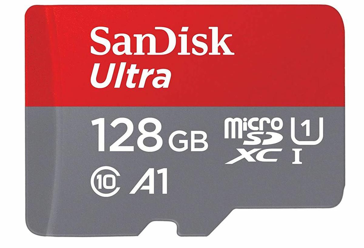 Tarjeta SanDisk microSD