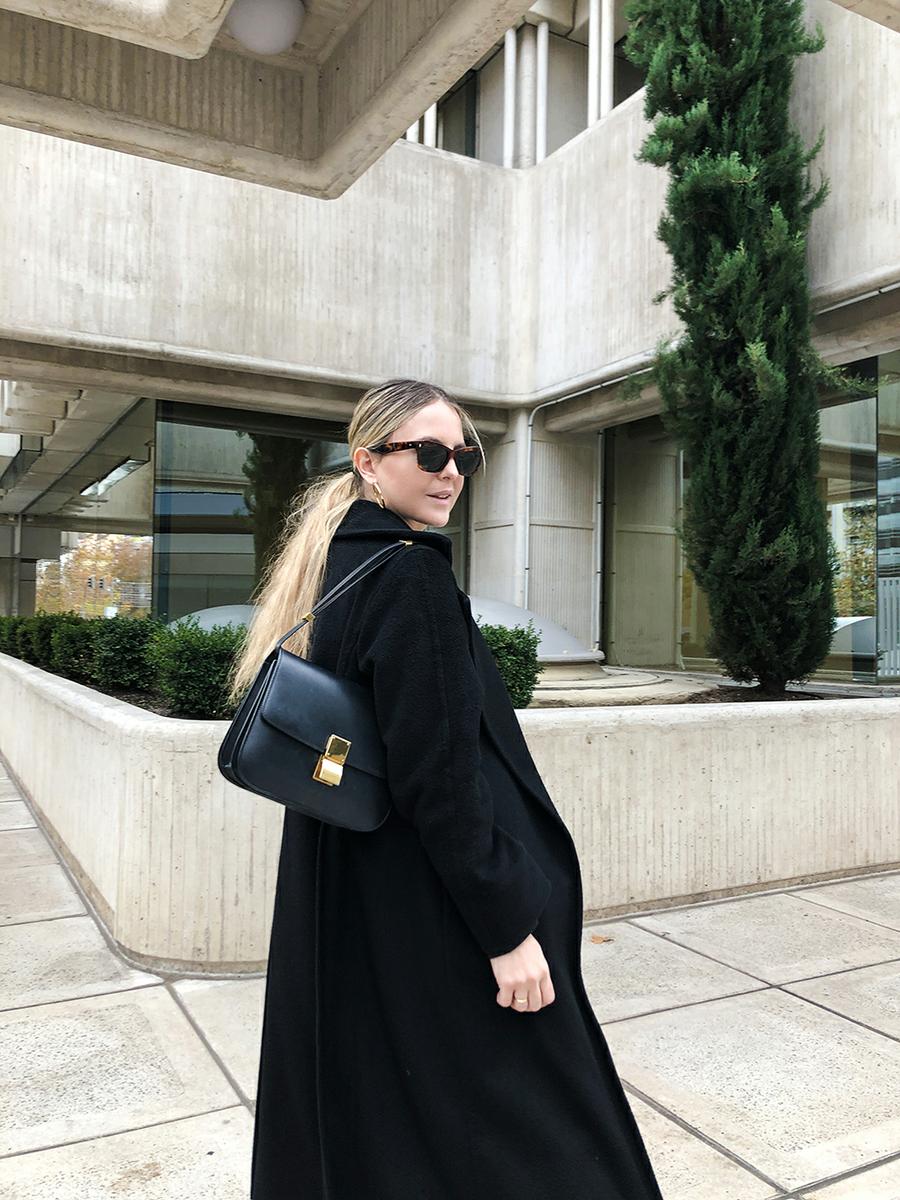 Trini | Max Mara coat The Row sneakers