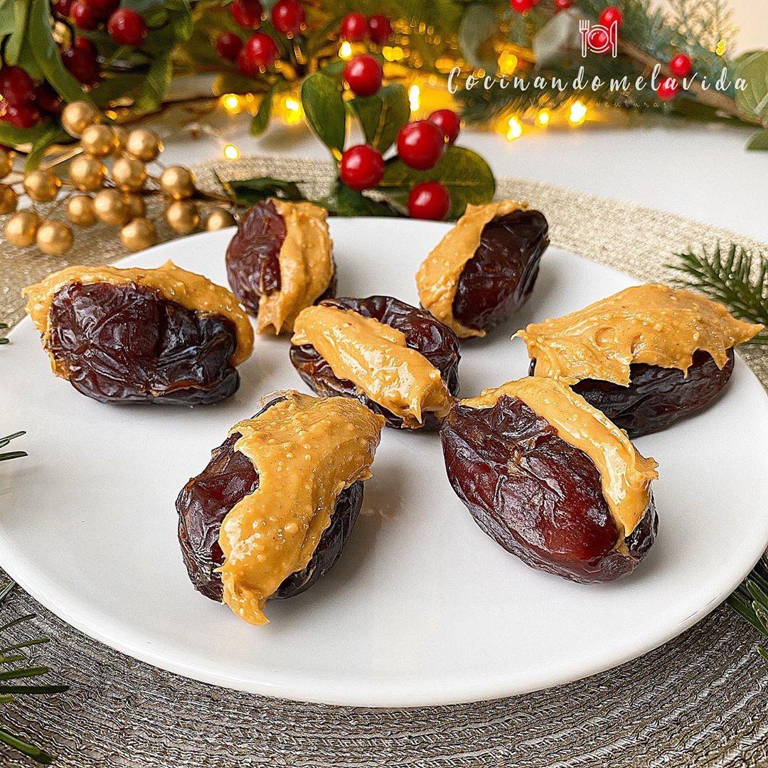 BOMBAS DE CREMA DE CACAHUETE