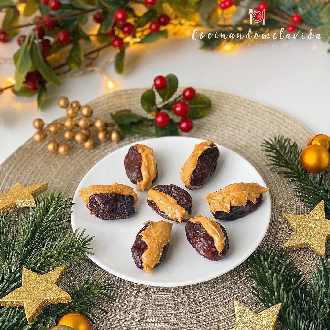 BOMBAS DE CREMA DE CACAHUETE