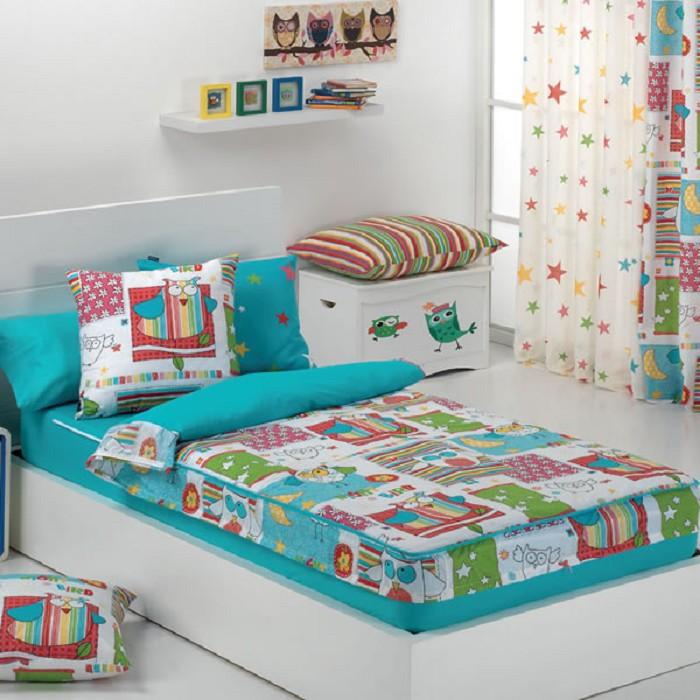 Saco nórdico para camas infantiles BIRD B de Cañete