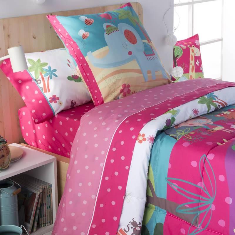 Sábanas infantiles Thai Tejidos JVR