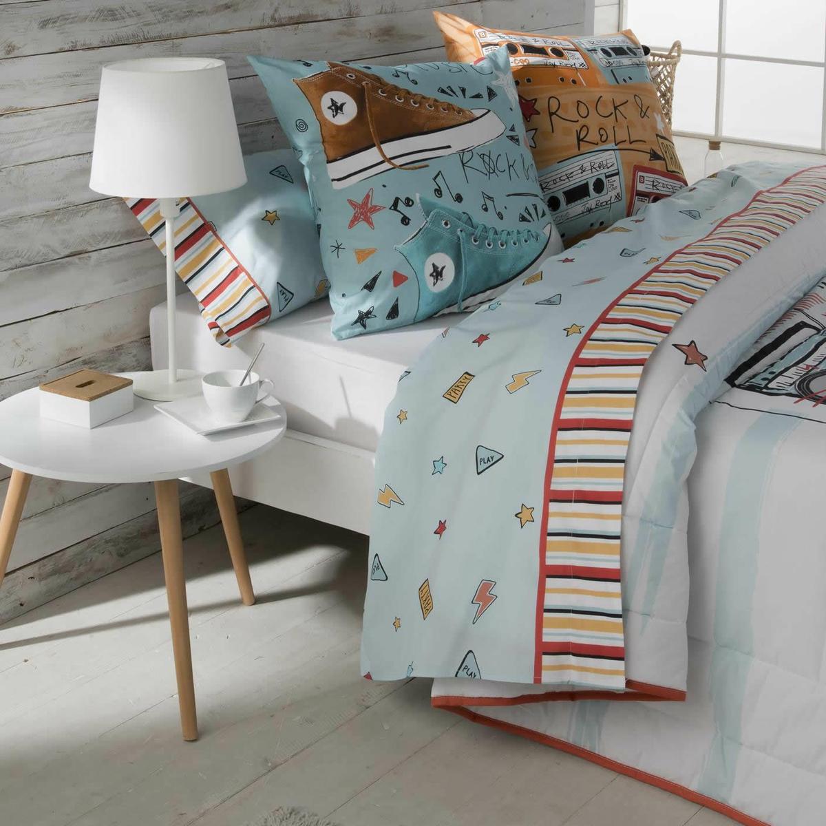 Sábanas infantiles Music de Tejidos JVR