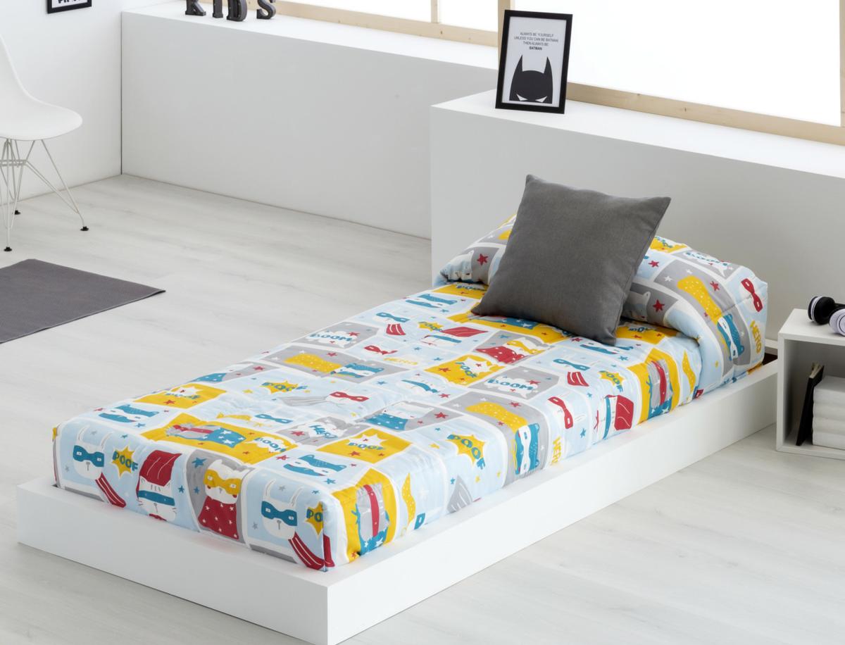 Edredón ajustable para camas infantiles Héroes de Sansa