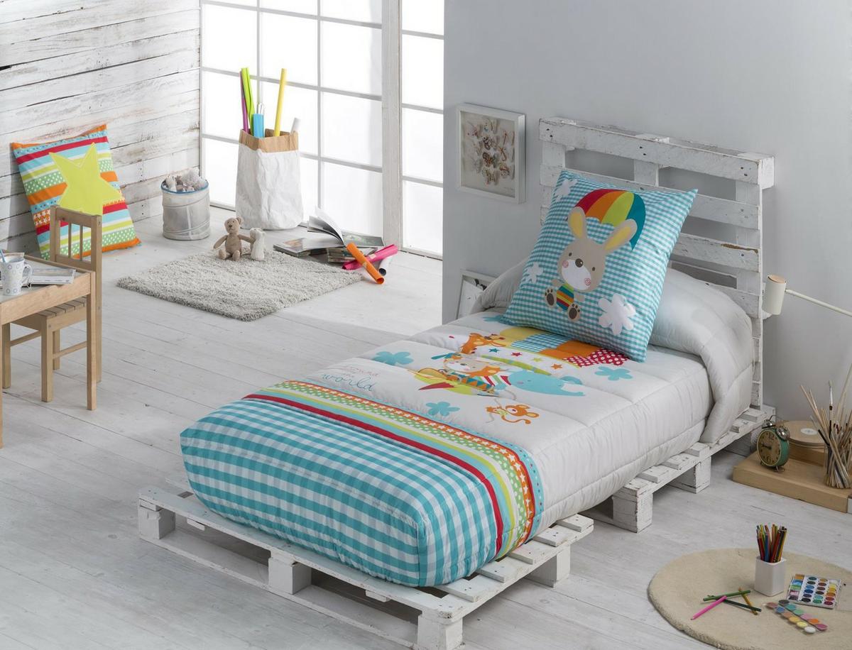 Edredón ajustable para camas infantiles Globus de JVR