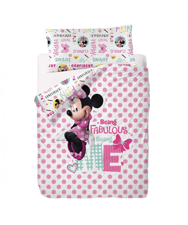 Funda nórdica para camas infantiles MINNIE FABULOUS