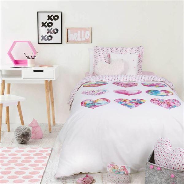 Funda nórdica para camas infantiles LOVE PAINT