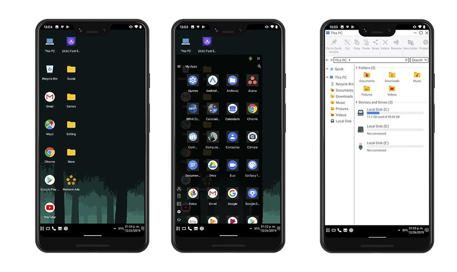 FeelUI, la experiencia de Windows en tu Android