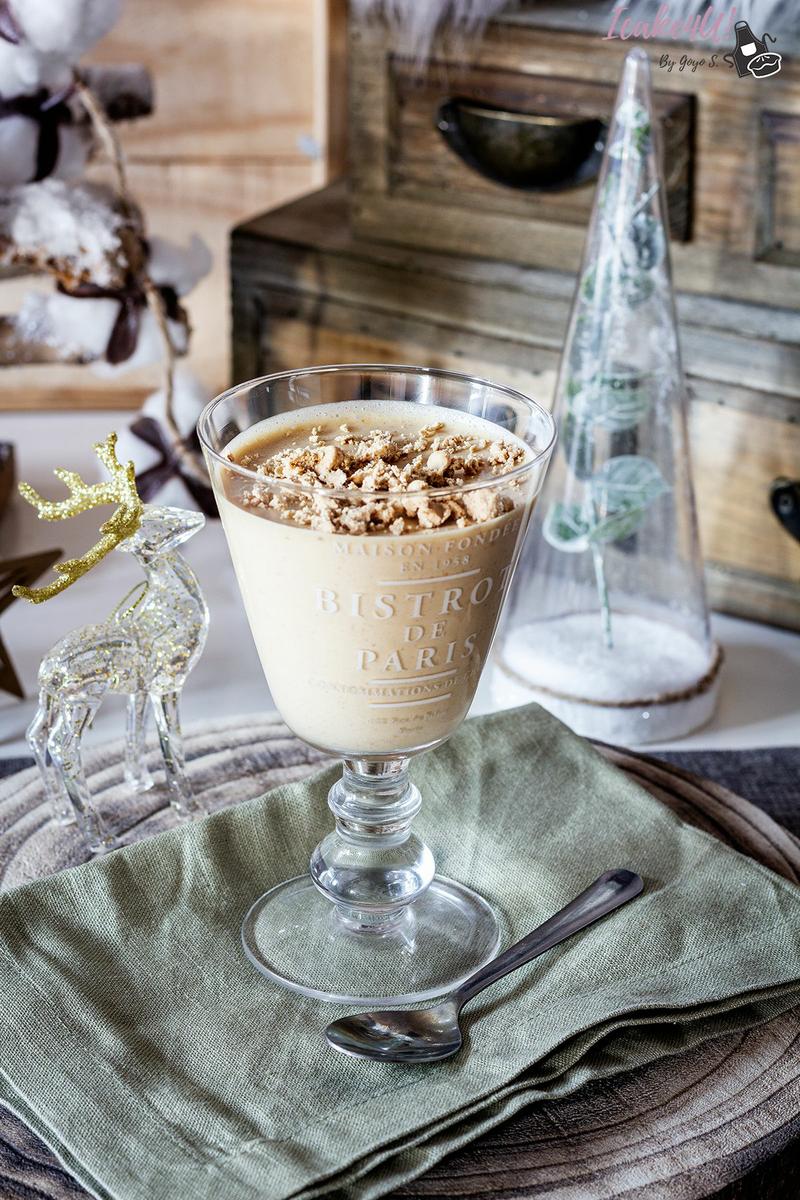 Mousse de Turrón con Amaretto