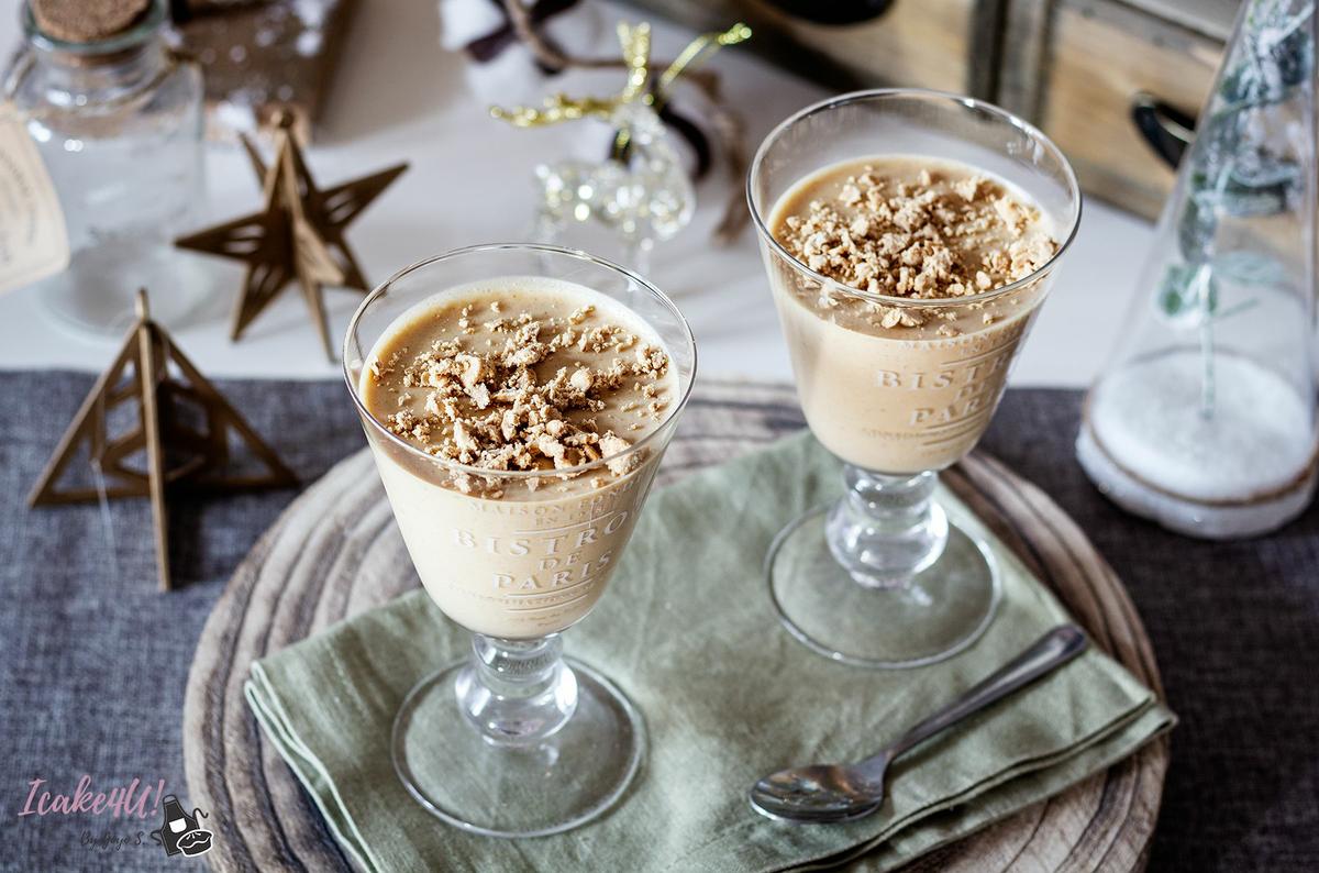 Mousse de Turrón con Amaretto