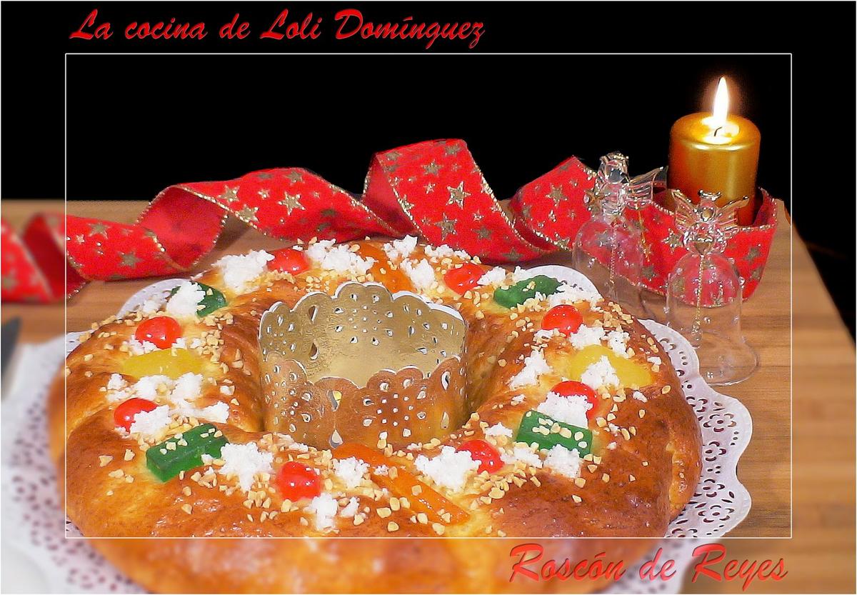 Receta Roscón de Reyes tradicional