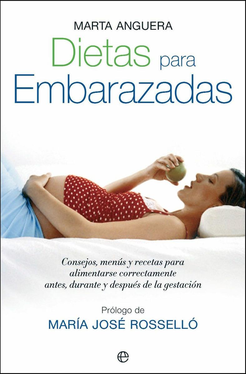 Dietas para embarazadas primerizas