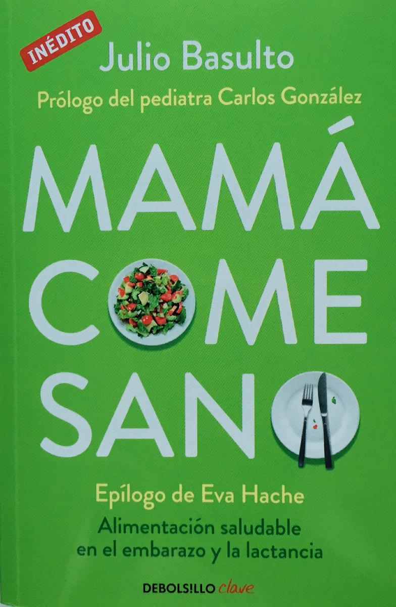 Libro comida para embarazadas