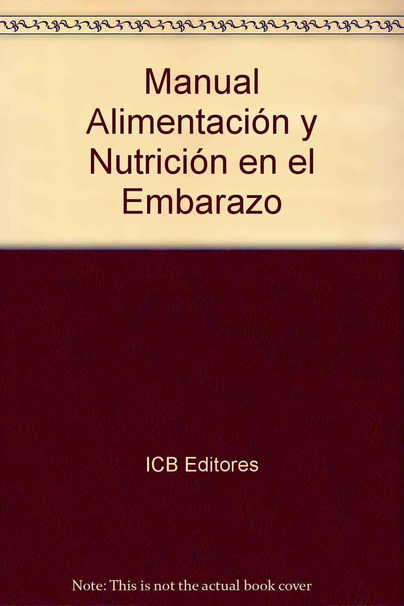 libro alimentación y nutrición en el embarazo
