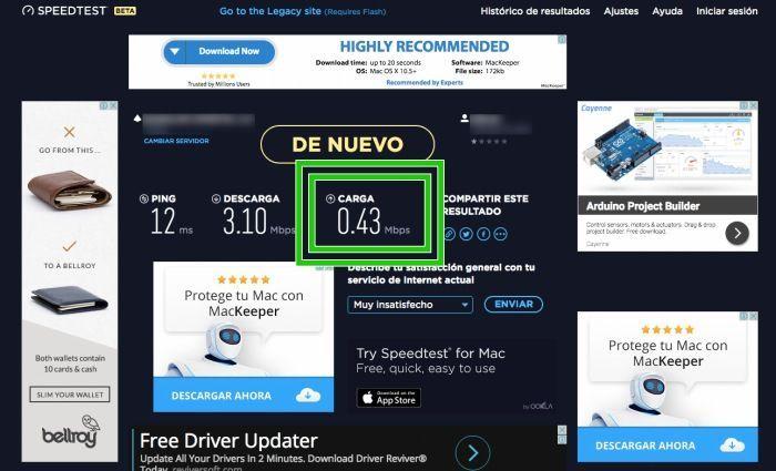 Cómo acelerar uTorrent - Velocidad de Subida
