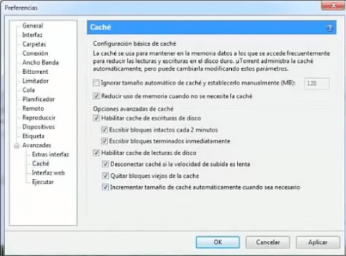acelerar-utorrent-opciones-avanzadas-cache