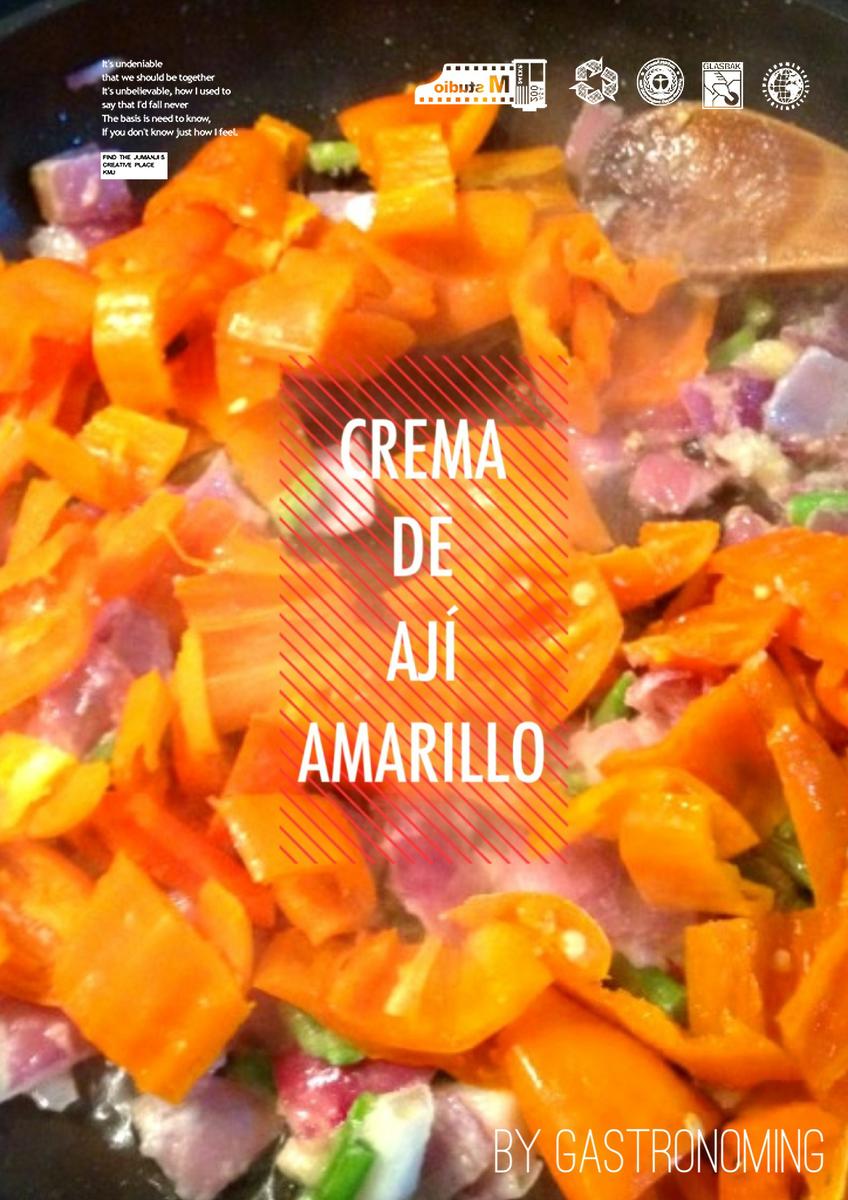 Crema de ají amarillo