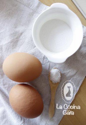 Huevos, Sal y Levadura.