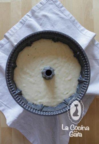 Nuestra mezcla lista para hornear.