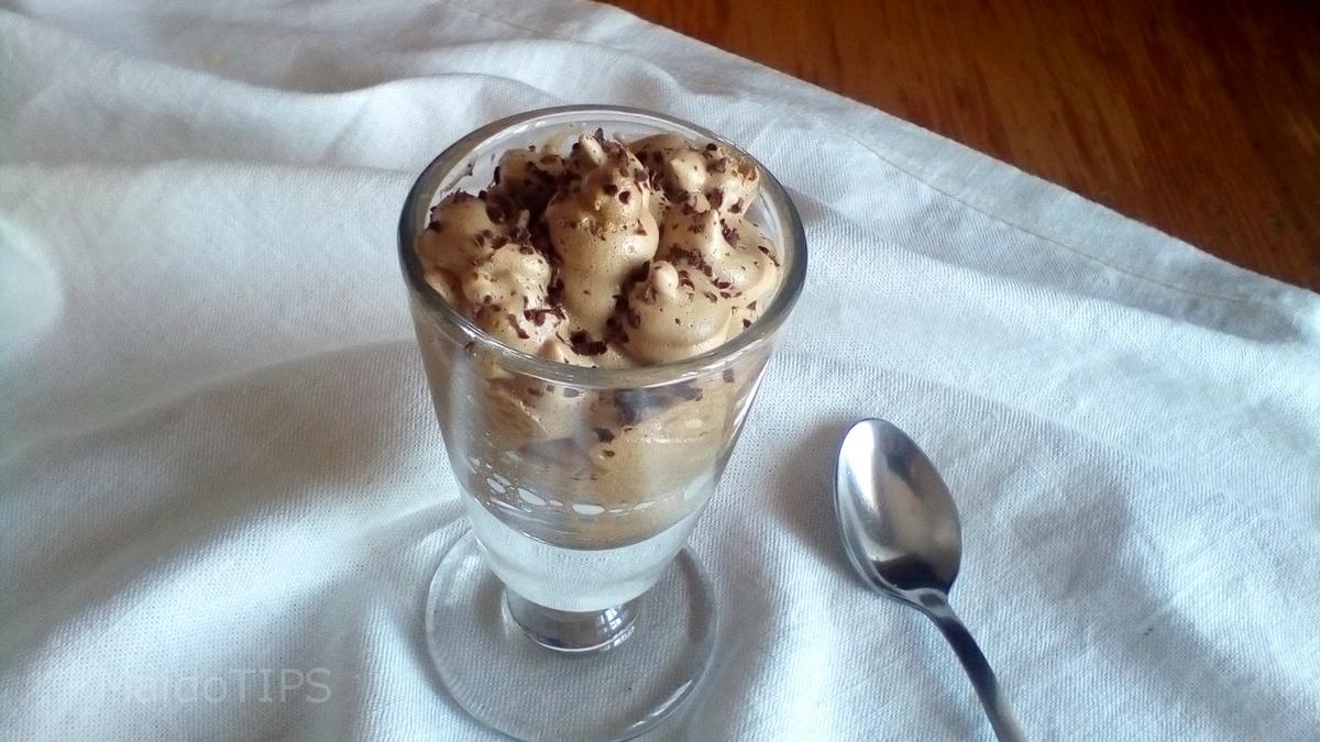 CREMA DE CAFÉ EN 4 MINUTOS