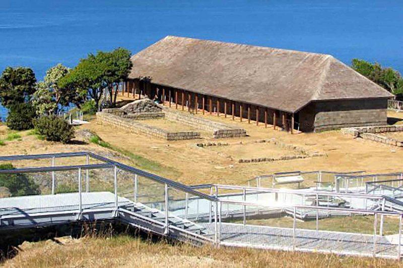 Castillo de Niebla en Valdivia