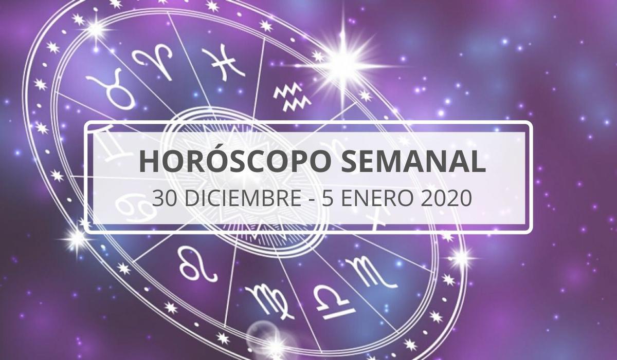 horóscopo semanal discover 30 diciembre 2019 5 de enero 2020