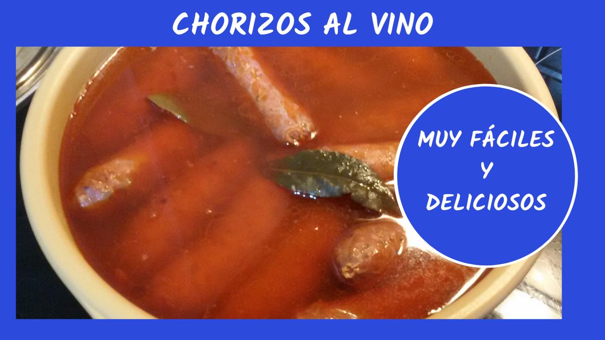 Chorizo al vino